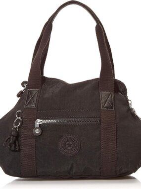 Womens Art Mini Tote Bag, Lightweight Small Weekender, Nylon Travel Handbag Cros
